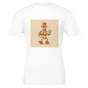 Premium Unisex Crewneck T-shirt | Bella + Canvas 3001 White